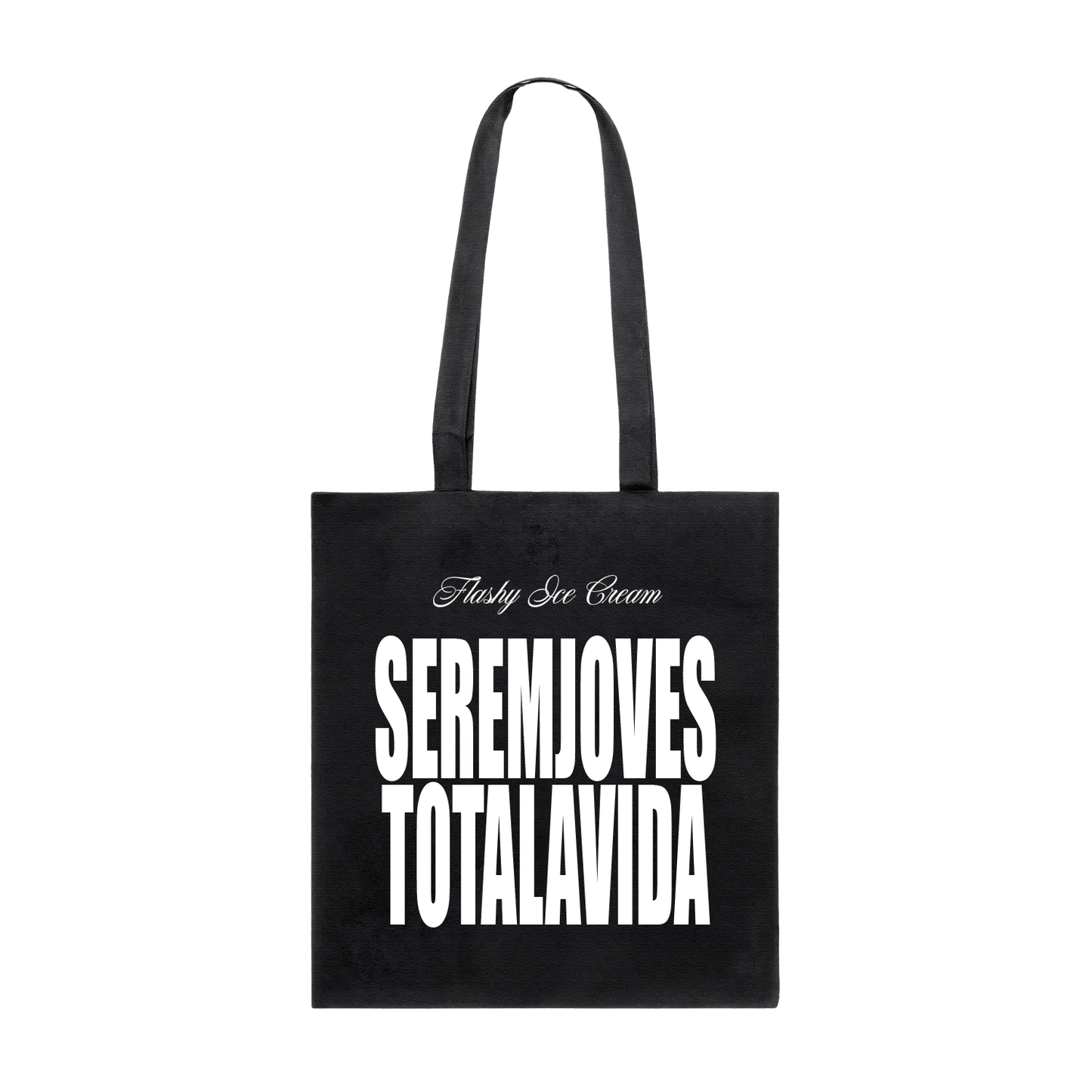 TOTEBAG SJTLV BLACK