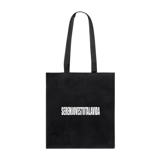 TOTEBAG SJTLV BLACK