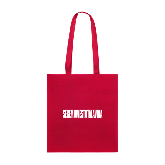 TOTEBAG SJTLV RED